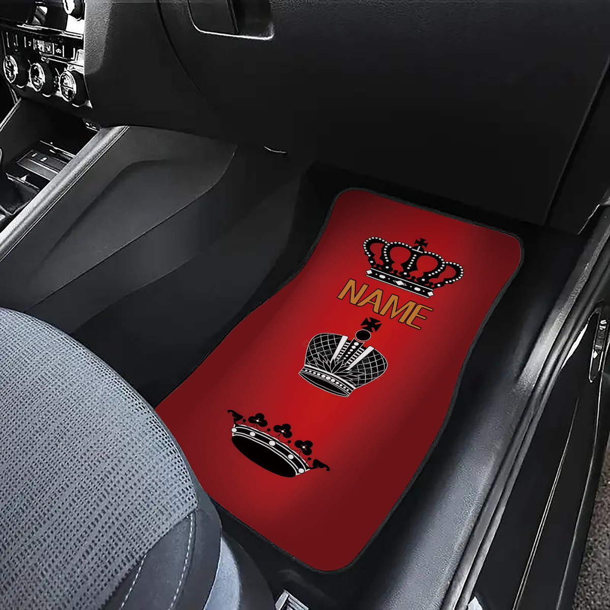 4pcs Customizable Name Car Flo - Interior Design Name ulasan dan harga