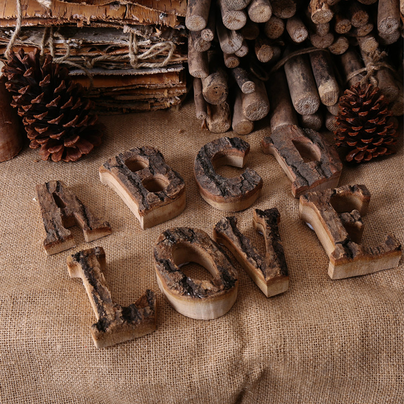 Wooden Letters Home Decor Alph - Interior Design Quotes ulasan dan harga