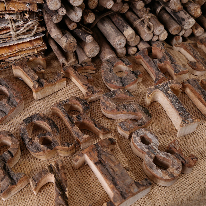 Wooden Letters Home Decor Alph - Interior Design Quotes ulasan dan harga