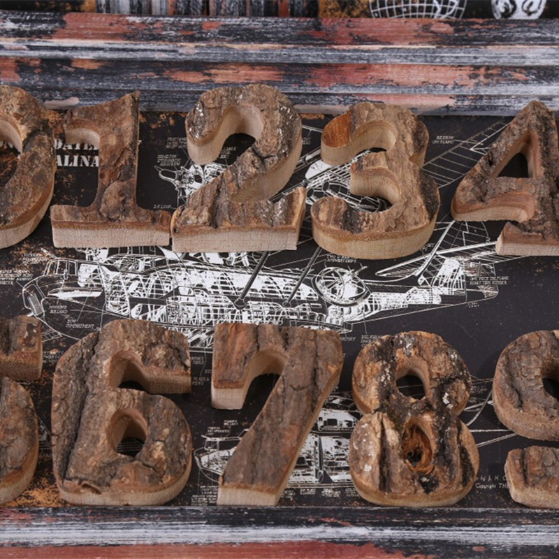 Wooden Letters Home Decor Alph - Interior Design Quotes ulasan dan harga