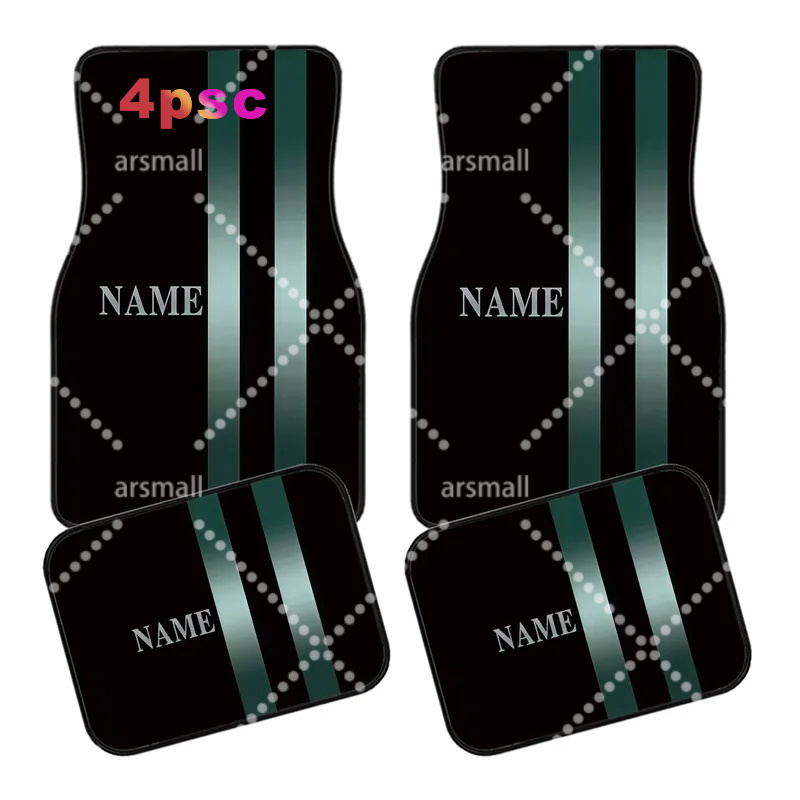 4pcs Customizable Name Car Flo - Interior Design Name ulasan dan harga
