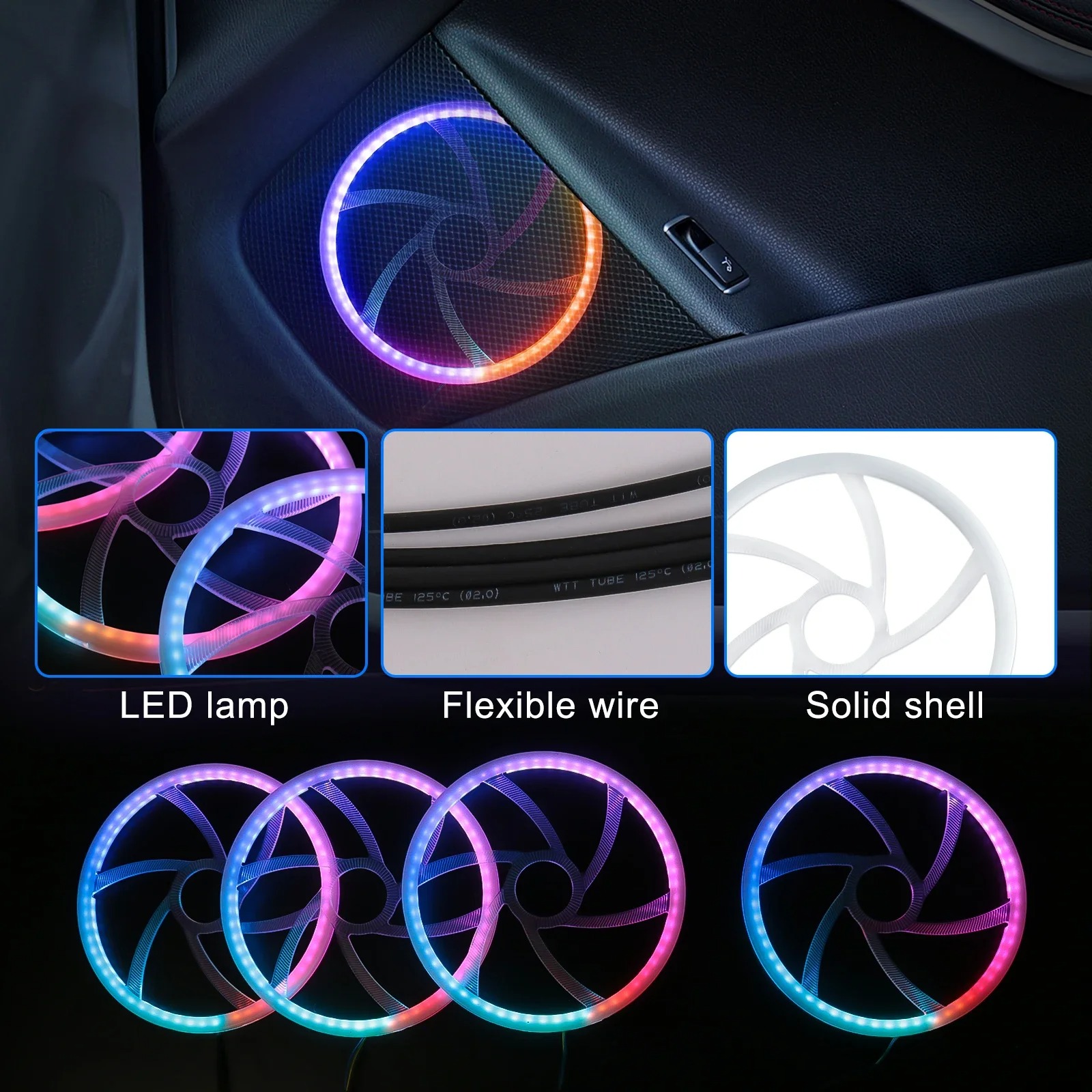 6 in 1 Exclusive Car LED Inter - Interior Design Visualizer ulasan dan harga