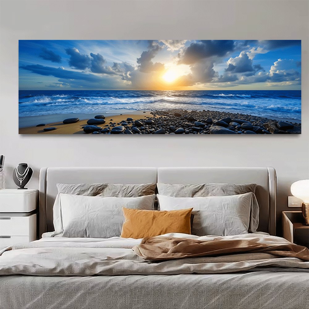 1PC-Canvas poster Unframed Oce - Interior Design Poster ulasan dan harga