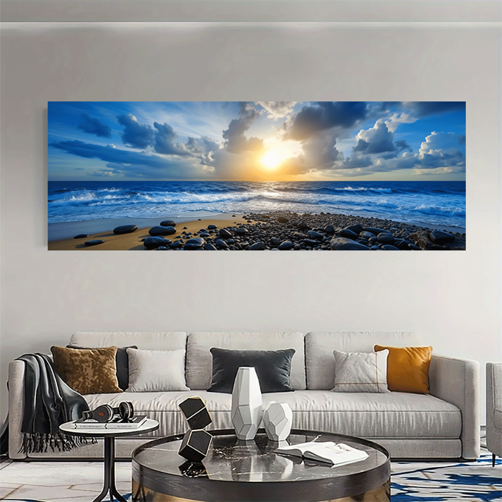 1PC-Canvas poster Unframed Oce - Interior Design Poster ulasan dan harga