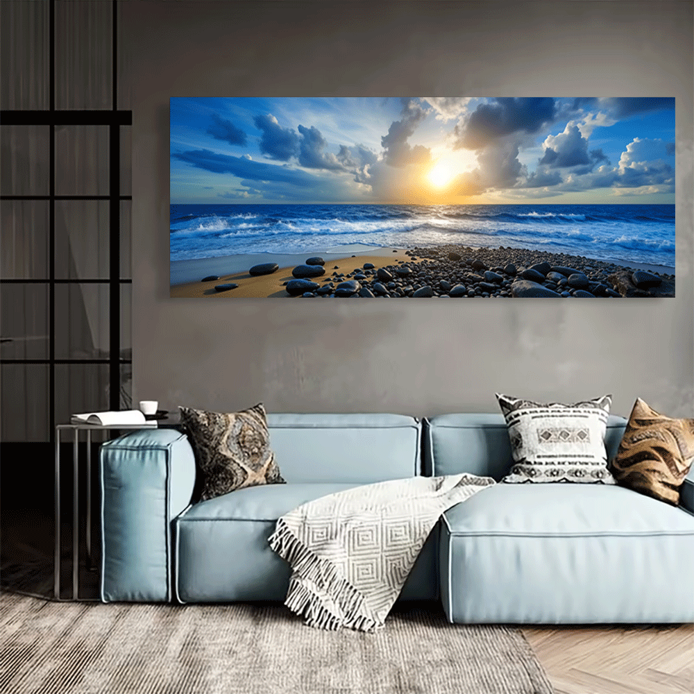 1PC-Canvas poster Unframed Oce - Interior Design Poster ulasan dan harga