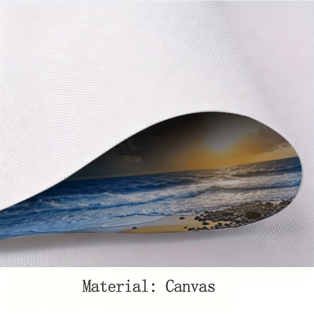 1PC-Canvas poster Unframed Oce - Interior Design Poster ulasan dan harga