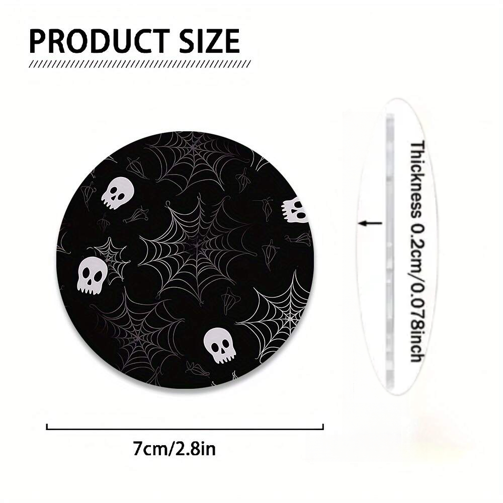 2pcs Spider Web And Skull Desi - Interior Design Web ulasan dan harga
