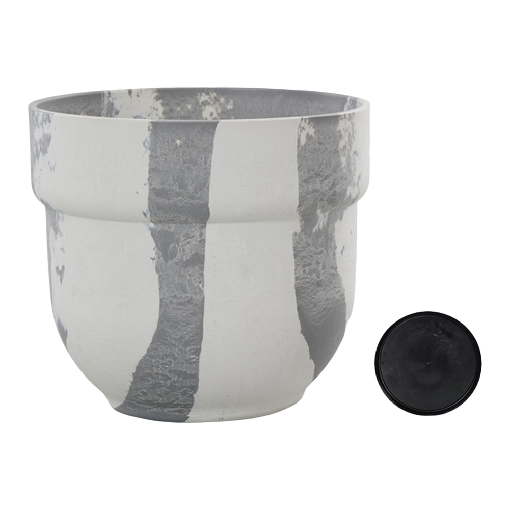 Cement Visual Effect Flower Po - Interior Design Visualizer ulasan dan harga