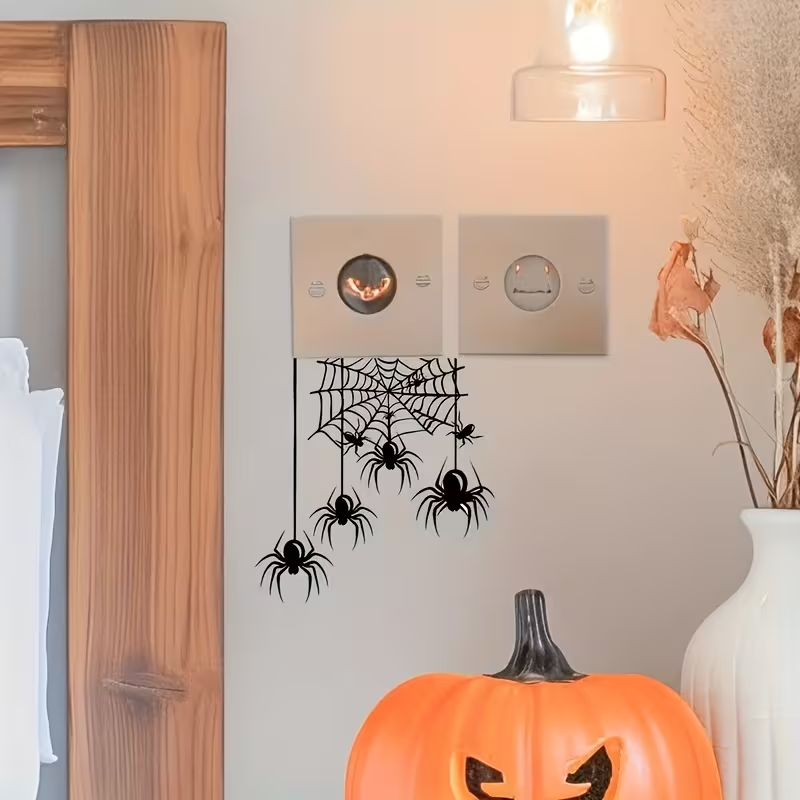 1pc Halloween Spider Switch St - Interior Design Web ulasan dan harga