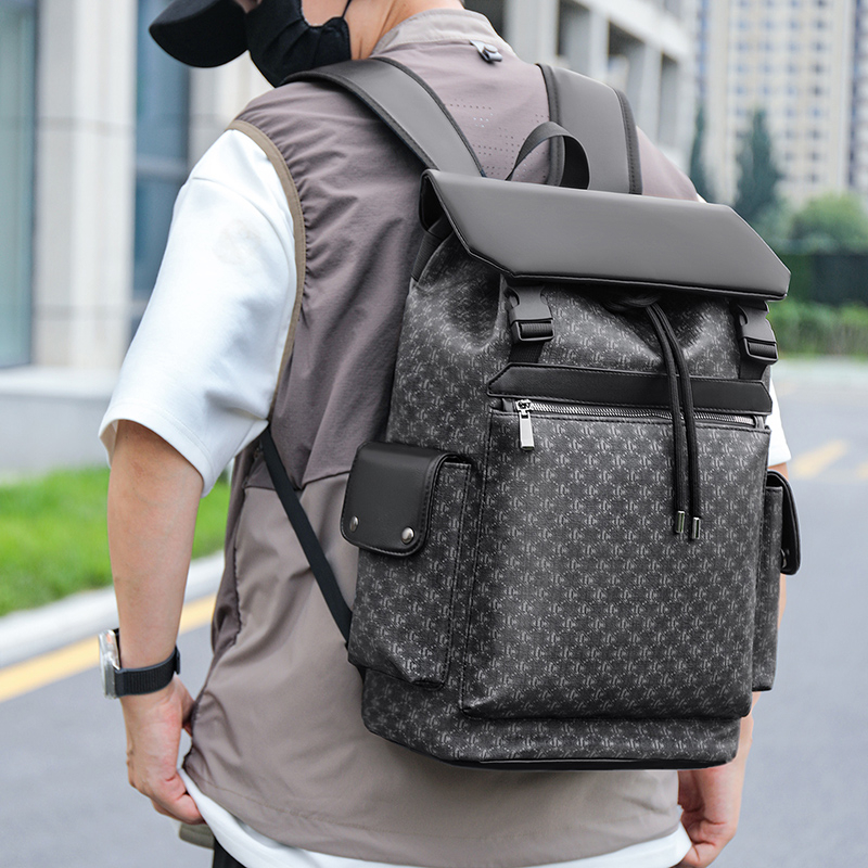 Designer Printed Leather Backp - Interior Design Journal ulasan dan harga