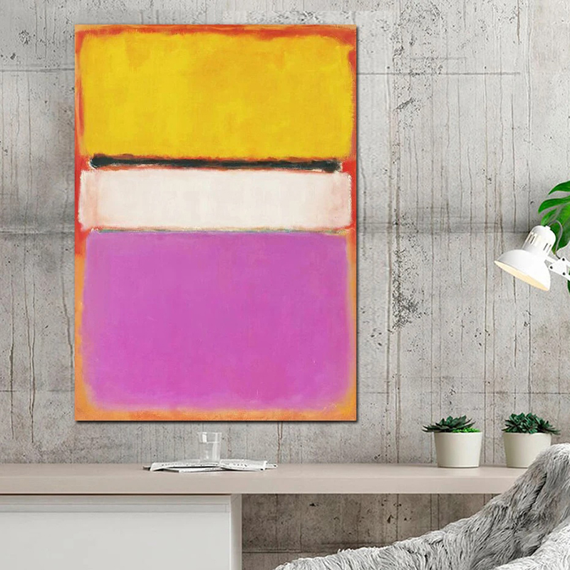 Wall Decor, Mark Rothko Poster - Interior Design Poster ulasan dan harga