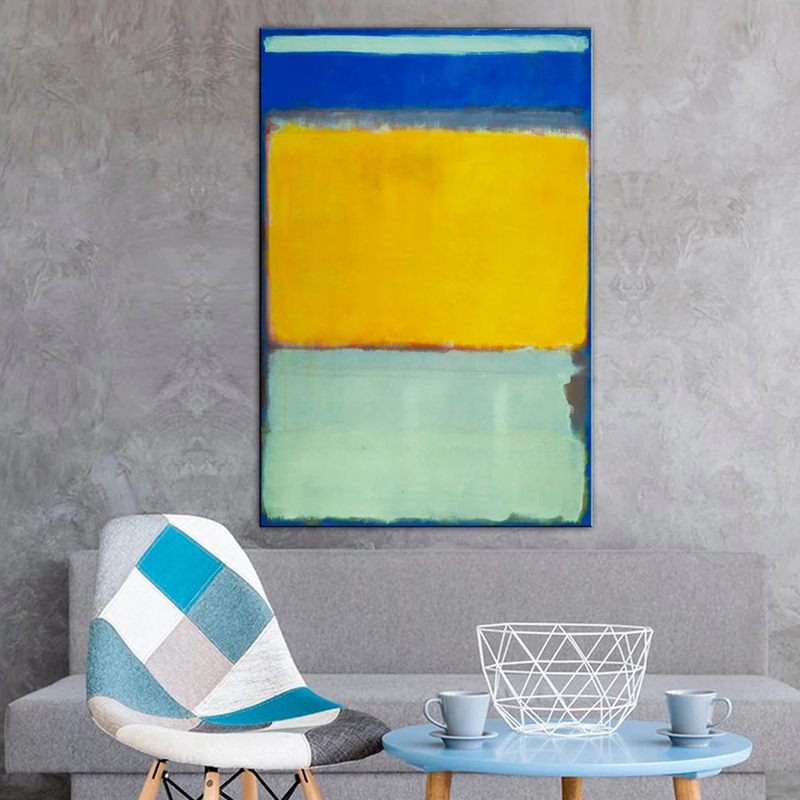 Wall Decor, Mark Rothko Poster - Interior Design Poster ulasan dan harga